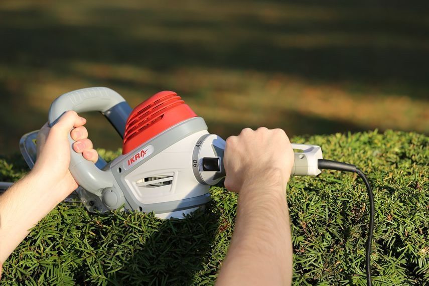 Nożyce Elektryczne do żywopłotu IKRA  IHS 650w Raty Serwis