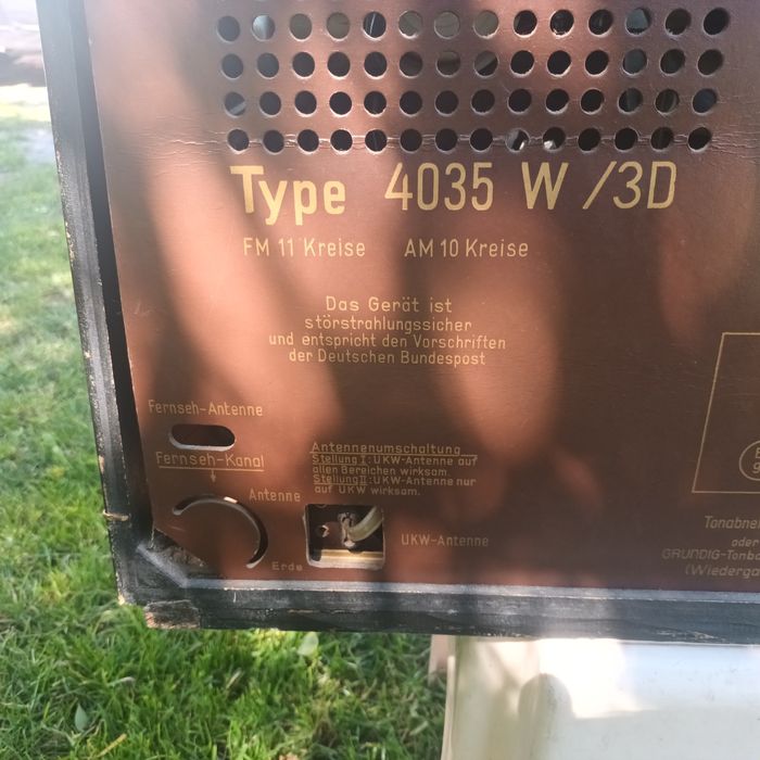 Radio Grundig 4035