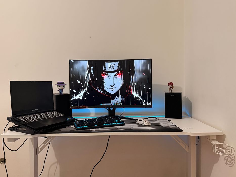 Setup gamer impecável