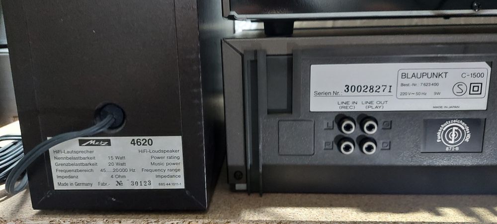 Blaupunkt A-5500T-3500C-1500 P60