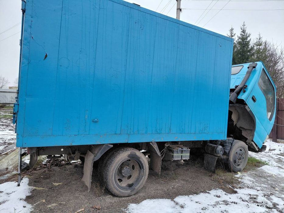 Грузовий автомобіль