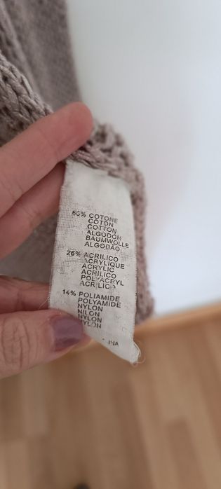 Casaco marca Ferrache rosa velho tamanho S. Usado