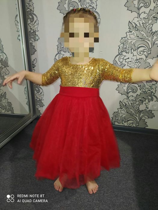 Наряд на годик девочке