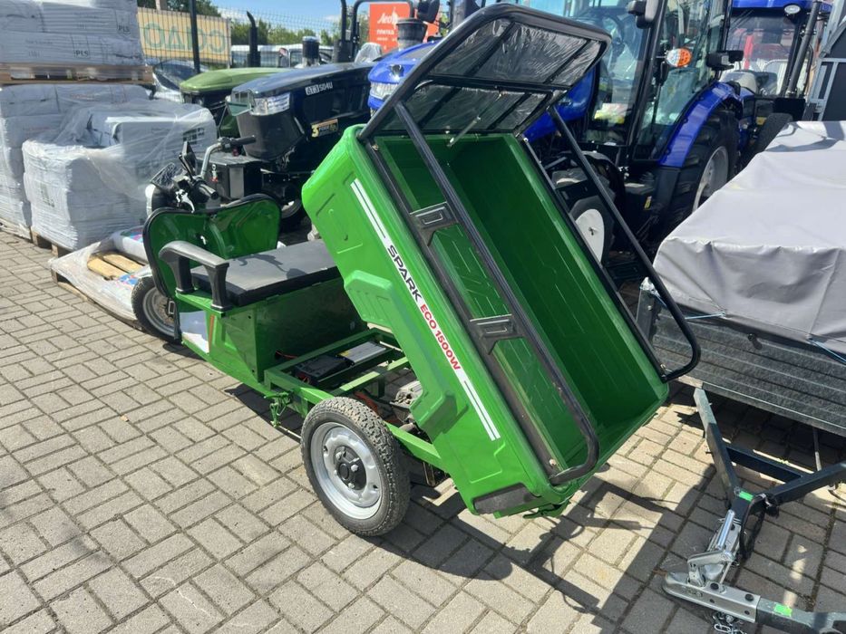 Трицикл електро SPARK ECCO 1500