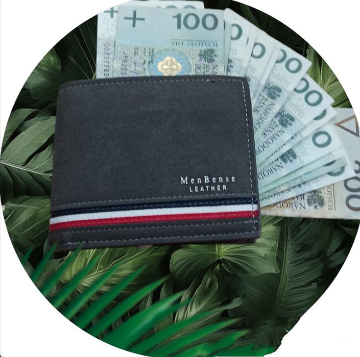 Portfel męski paski