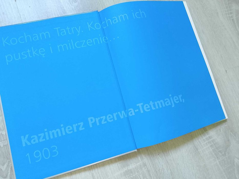 Książka "Tatry" wydawnictwo BoSz Polska