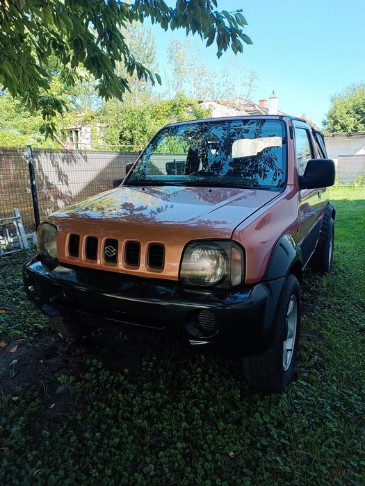 Suzuki Jimny cabrio