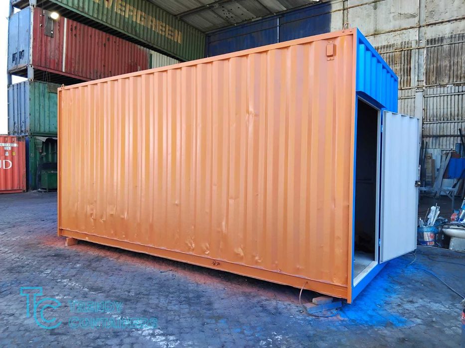 Contentor Bar ou Serviços