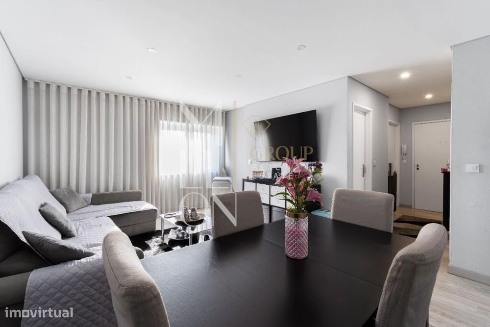 Apartamento T2 em Matosinhos - Estação parque real e hospital Pedro hi