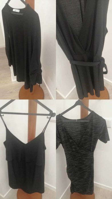 Conjunto quatro vestidos