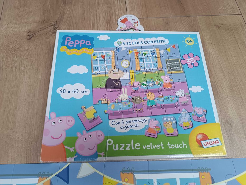 Puzzle Peppa 3+ dwustronne