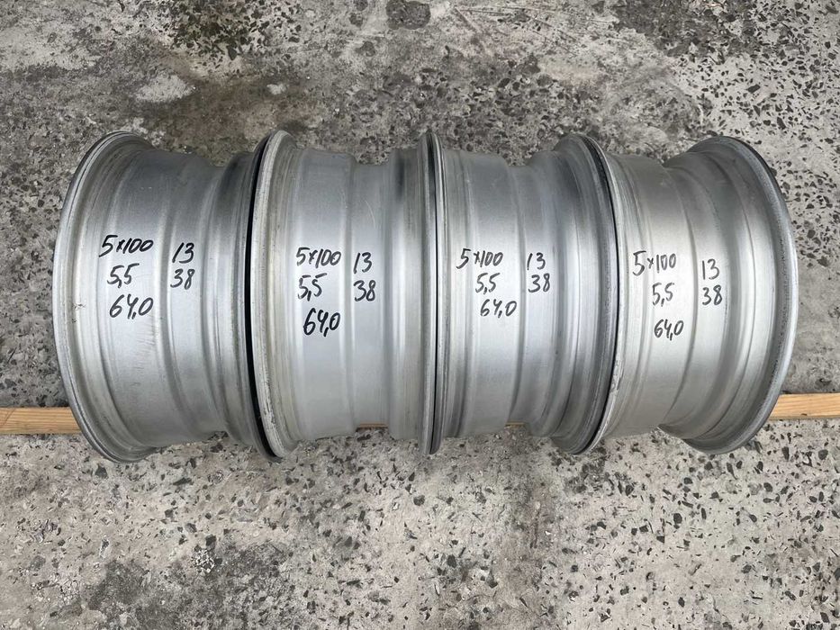 Диски 4/100 R13 5.5J ET38 Ланос Сенс Авео Ваз Лада Рено Vw