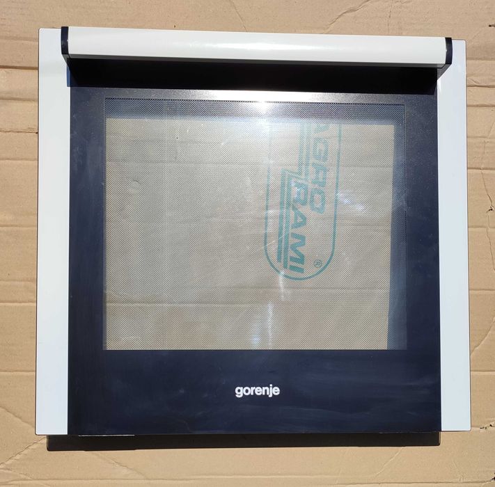 Kuchenka Gorenje GN 51100 AW drzwiczki do piekarnika