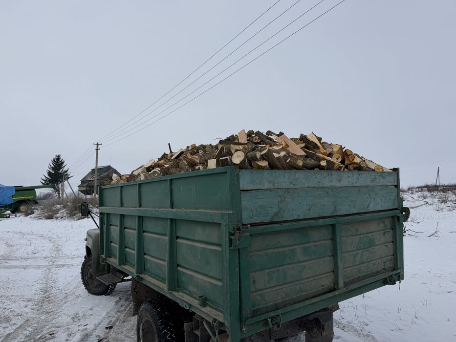 Продам рубані дрова