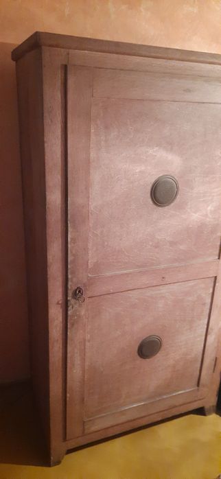 antyk szafa chlebowa drewniana