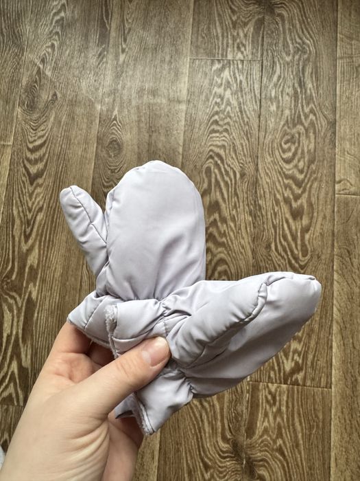 Дитячий зимовий комбінезон