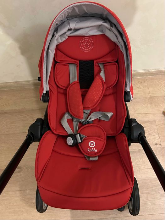 Kiddy evostar light 1 RED з реверсивним блоком