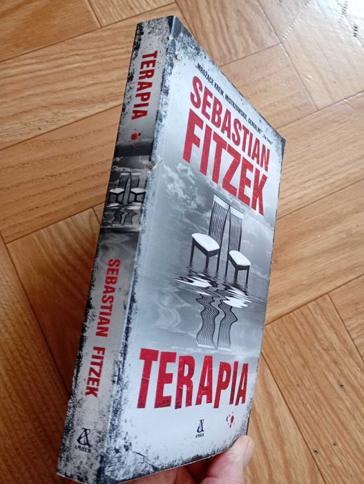 Książka : ,,Terapia"
