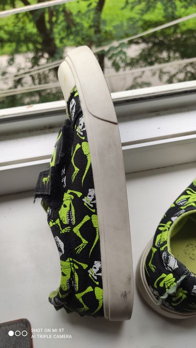 Кеды детские CLARKS