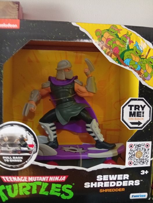 Conjunto de figuras TMNT ninja turtles