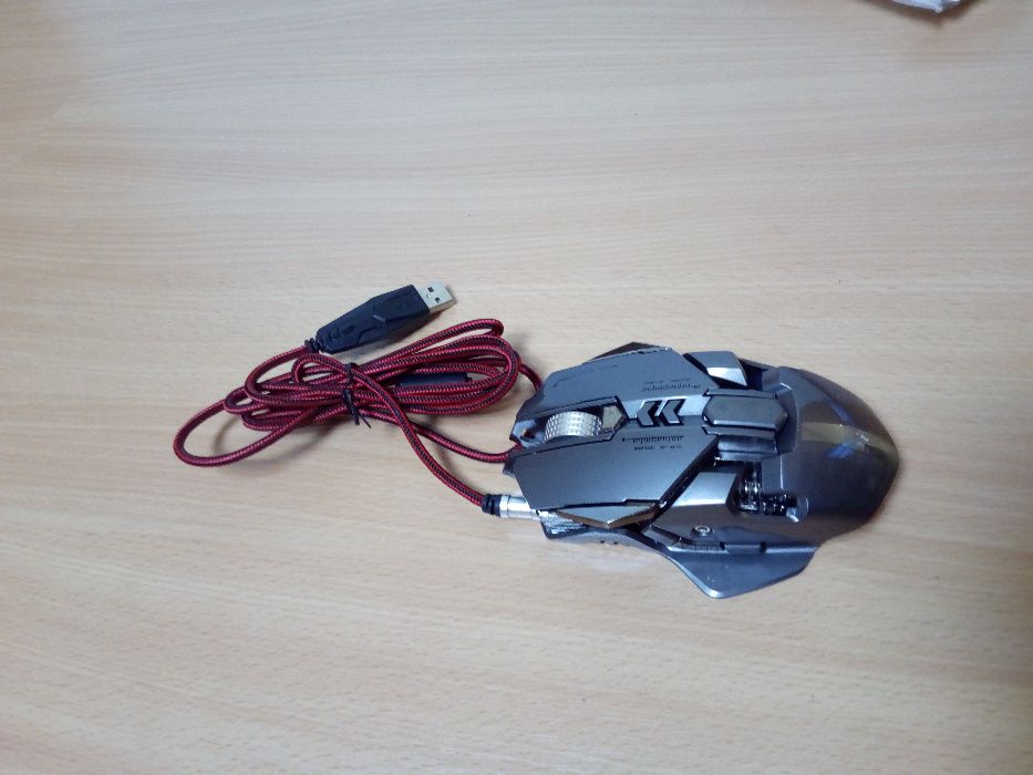 Rato Gaming, RGB, Alta resolução, Ergonomia variável! NOVO Fantástico!64584834355201121