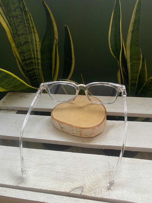 Okulary w stylu Chrome Hearts