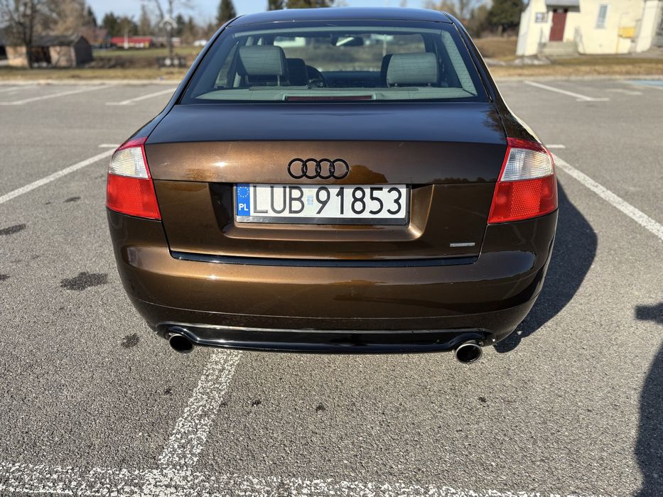 Audi A4 B6 1.8t LPG Quattro 230hp