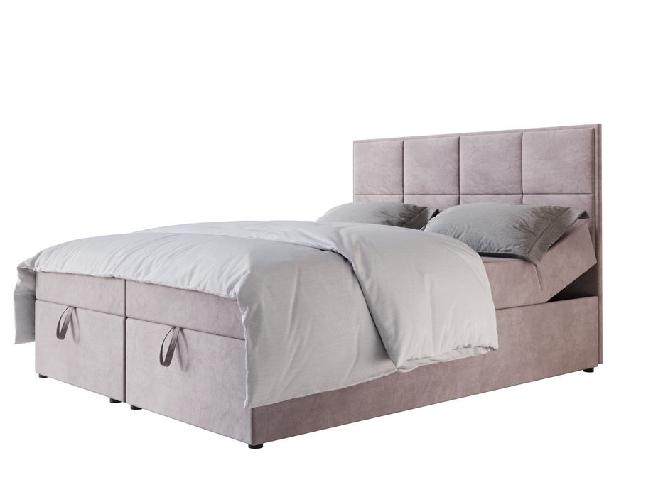 Lozko kontynentalne prosto od producenta