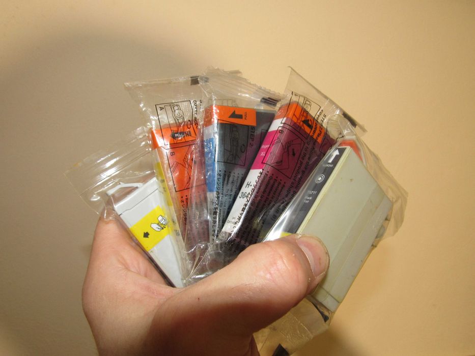 Картриджи Ink для принтеров HP, Epson и Brother