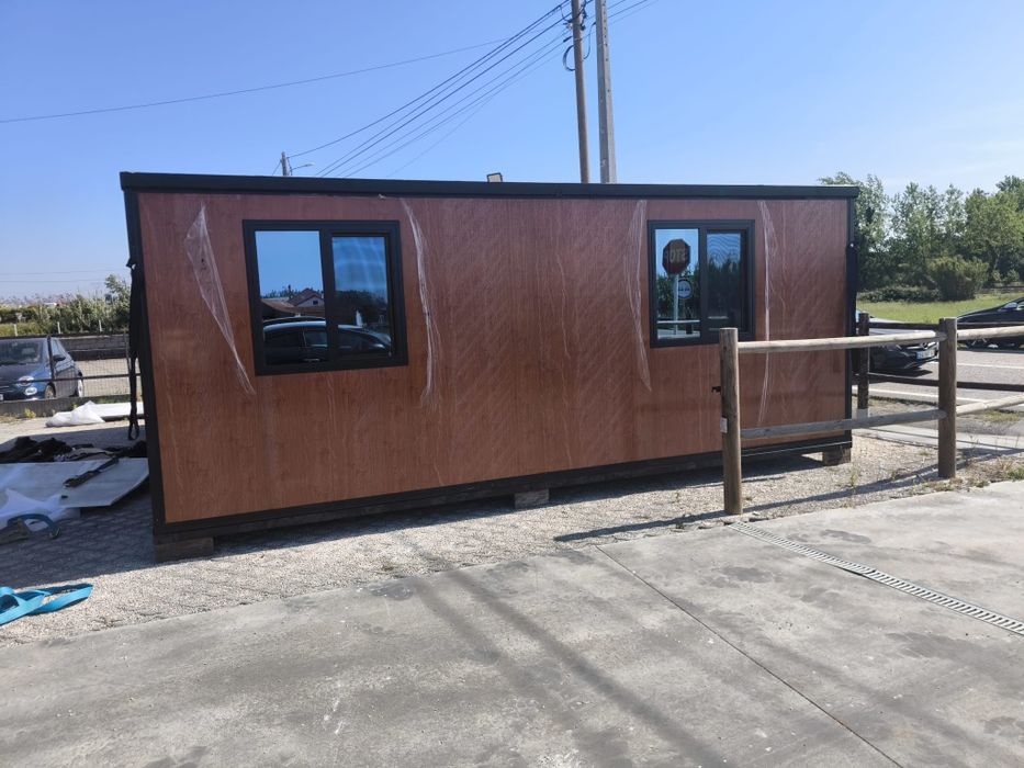 Contentor Habitacional T2 – 38 m² – Cozinha Equipada – Pronto a Habitar – 20.000€ + Iva| Leiria
