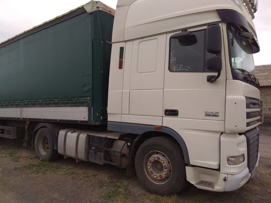 Продам сцепку DAFXF 105.460 Терміново!!!