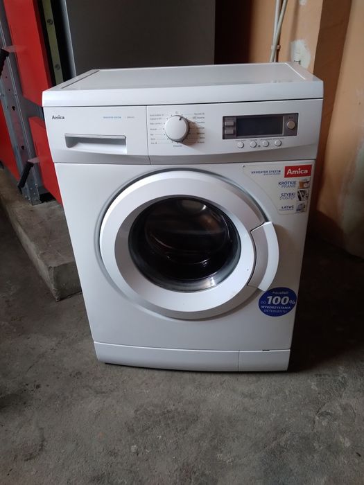 Pralka amica 6kg z wyświetlaczem