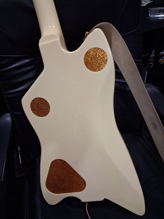Gretsch Billy Bo white Penguin Jupiter Thunderbird