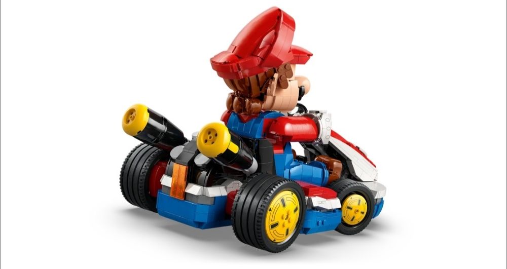 Lego  Mário  kart