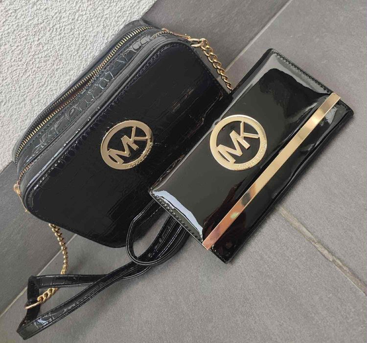 Zestaw prezentowy Michael Kors torebka+ portfel nowe