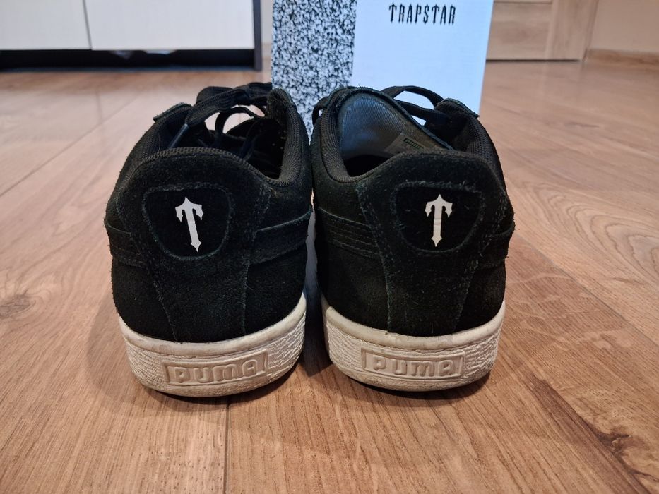 Buty Puma Suede x Trapstar 42,5 czarne męskie