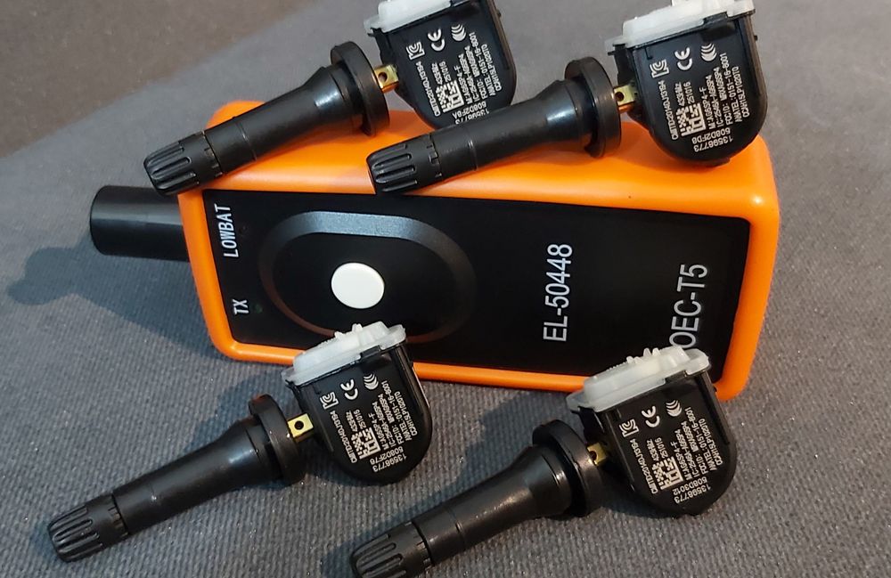 Czujniki ciśnienia w oponach TPMS Opel