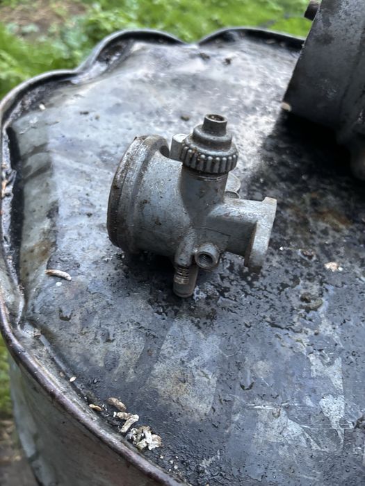 Gaźnik motorynka romet komar ogar