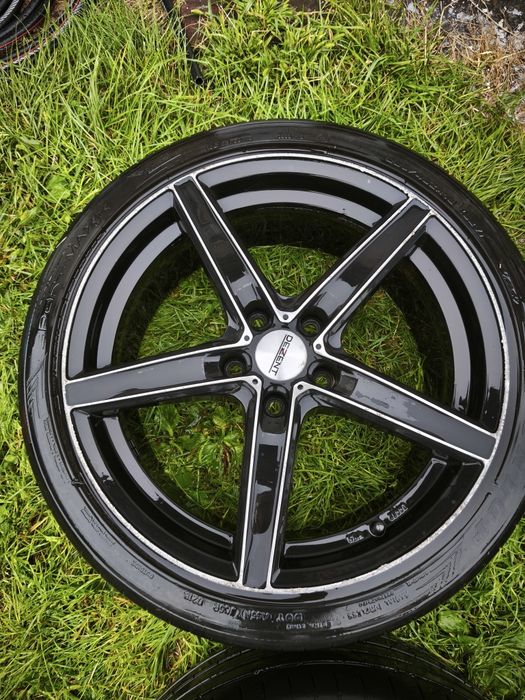 Felgi aluminiowe  dezent 18  4 szt