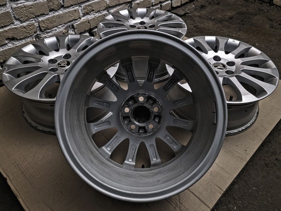 R16 5x100 | Original | Skoda/Volkswagen/Audi/Seat/Toyota/Subaru/MG | Преміум диски | Комплект/4шт | Рідна фарба | Без пошкоджень, без ремонтів