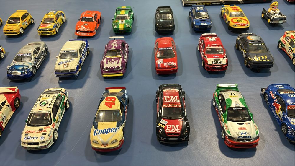 Carros scaletrix