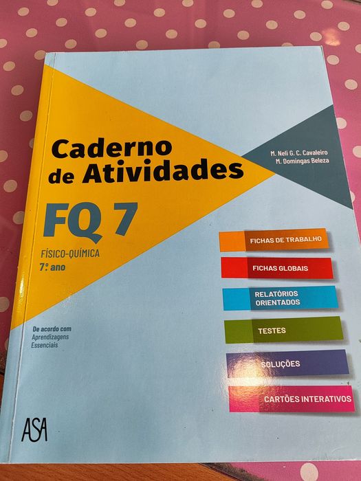 Livro fichas 7ano