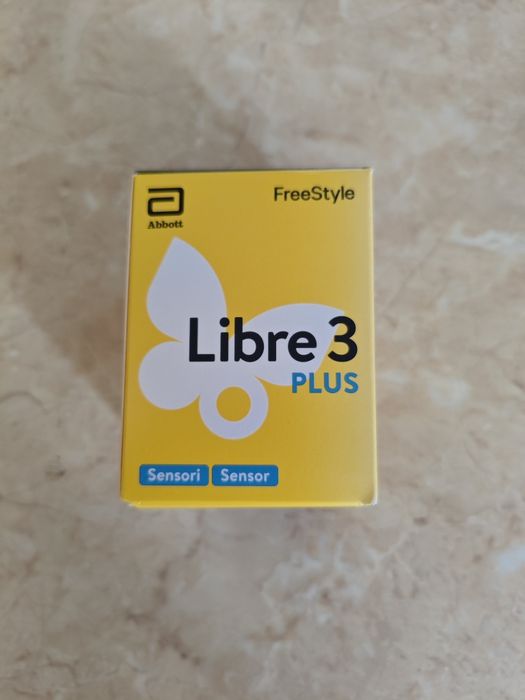 Sensor FreeStyle Libre 3 Plus