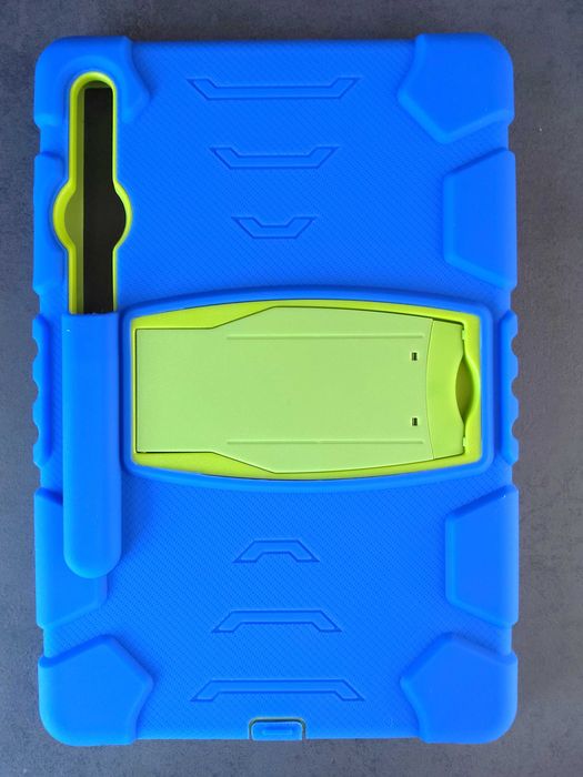 Niebieskie etui case obudowa Samsung Galaxy Tab S6 10.5 2019 SM-T860