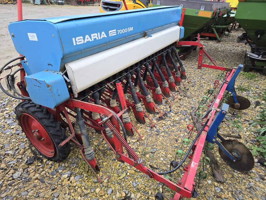 Siewnik zbożowy Isaria 7000SM * import Niemcy *