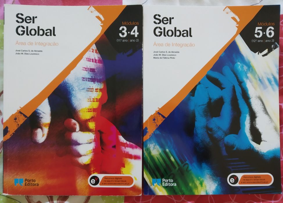 Livros Ensino Profissional / Ensino Recorrente (ler descrição)