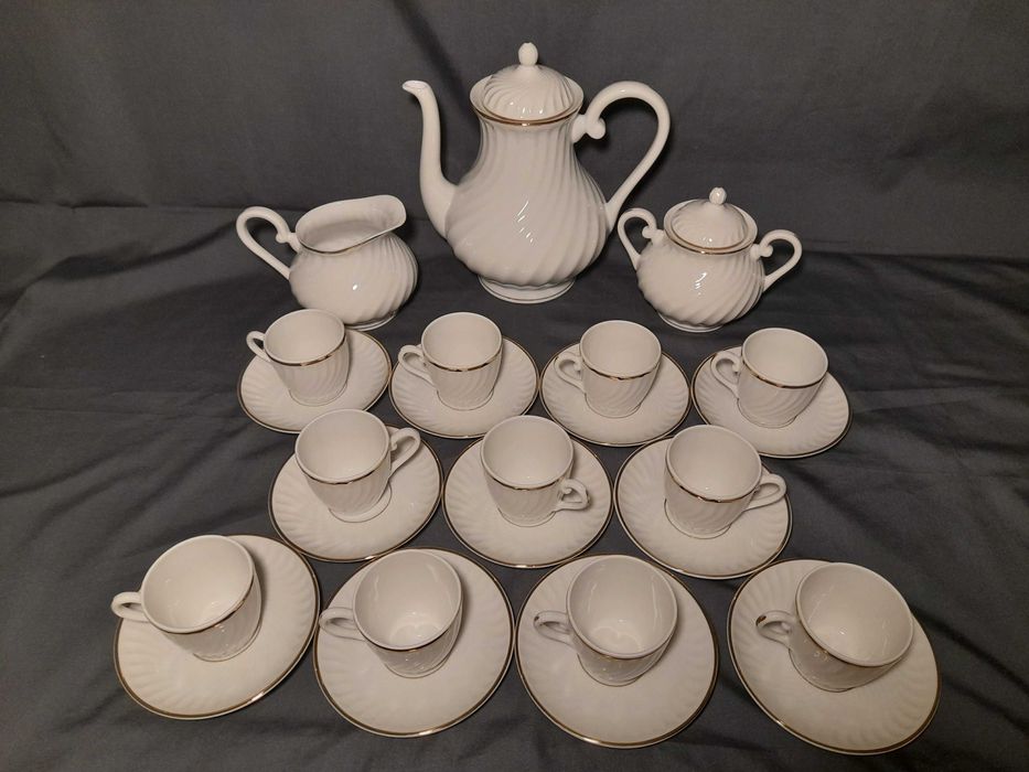 Serviço de café Vista Alegre Atenas/ Sagres