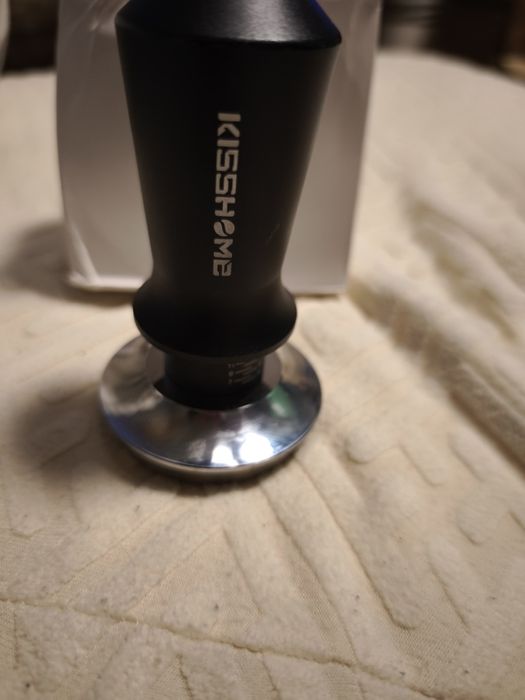 Compactador de café com mola dupla para expresso