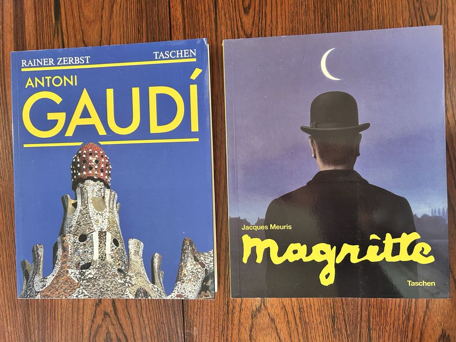 Taschen - Livros de Arte (preço unitário)