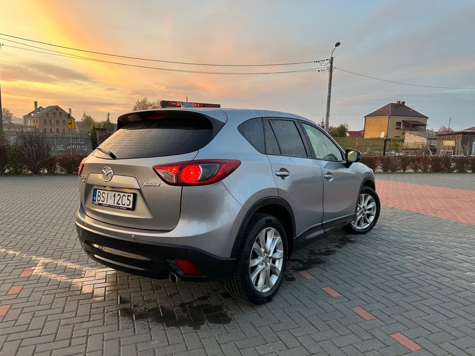 Mazda cx-5 skyaktive 2.2d